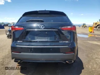 2017 Lexus NX 200t with VIN JTJBARBZ6H2132909, listed as a Copart auction lot 57345325 with 84,294 mi miles and Salvage title. Bid and sale history available at DreamBid. Image 6.