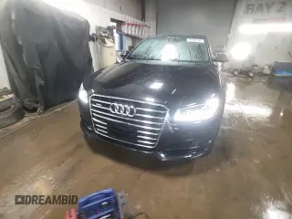 2017 Audi A8 z VIN WAU44AFD2HN014533, wystawiony jako Copart lot #46684705 z przebiegiem 94 030 mil mil oraz Szkody całkowita. Historia ofert i sprzedaży dostępna na DreamBid. Obrazek 13.