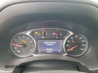 2019 GMC Terrain Denali with VIN 3GKALXEX1KL390529, listed as a Copart auction lot 45210115 with 124,497 mi miles and Salvage Title. Bid and sale history available at carsss.com. Image 9.