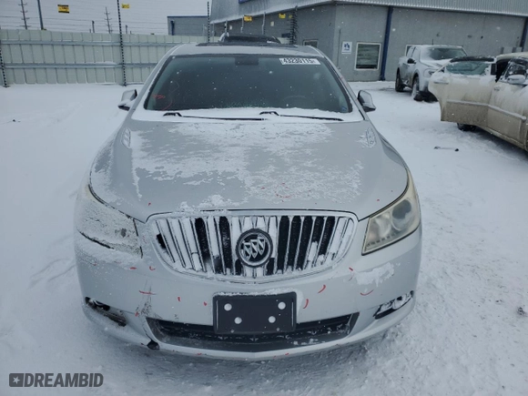 2013 Buick LaCrosse Premium 2 with VIN 1G4GH5E35DF123184, listed as a Copart auction lot 43230115 with 119,896 mi miles and Salvage Title. Bid and sale history available at carsss.com. Image 5.