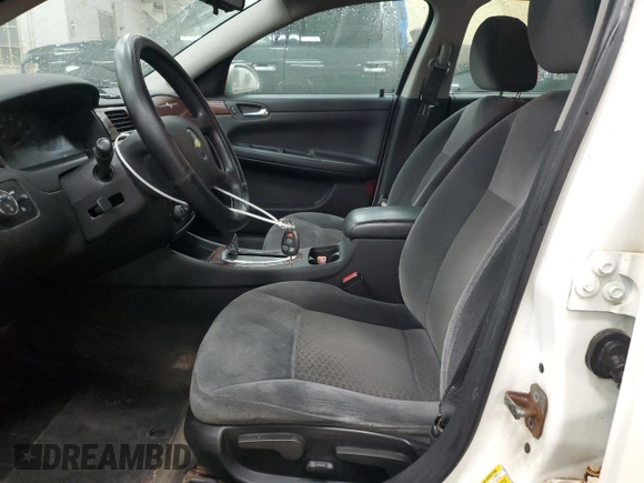 2009 Chevrolet Impala LS with VIN 2G1WB57K391284145, listed as a Copart auction lot 53459595 with 193,321 mi miles and Clean Title. Bid and sale history available at DreamBid. Image 7.