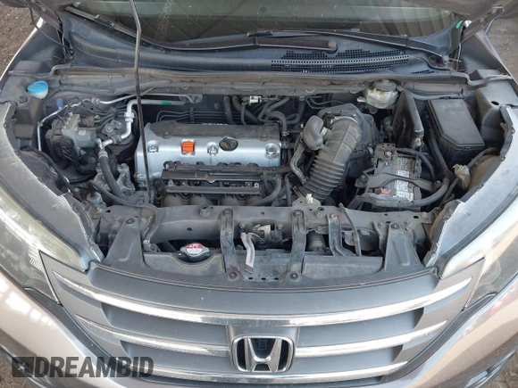 2014 Honda CR-V EX-L with VIN 2HKRM4H72EH665478, listed as a IAAI auction lot 41970335 with 119,557 mi miles. Bid and sale history available at carsss.com. Image 10.