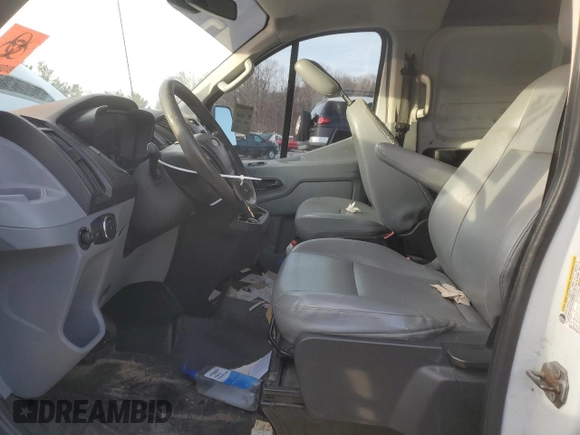 2017 Ford Transit with VIN 1FTBW2ZM9HKA75370, listed as a Copart auction lot 45677275 with 138,455 mi miles and Clean Title. Bid and sale history available at DreamBid. Image 7.