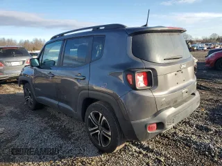2020 Jeep Renegade Altitude with VIN ZACNJABB0LPL67208, listed as a Copart auction lot 43326665 with 118,757 mi miles and Salvage Title. Bid and sale history available at DreamBid. Image 2.