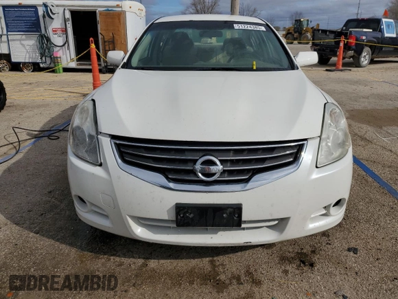 2012 Nissan Altima 2.5 S with VIN 1N4AL2AP7CN525248, listed as a Copart auction lot 51224385 with 163,688 mi miles and Salvage Title. Bid and sale history available at carsss.com. Image 5.
