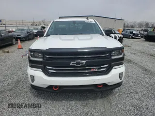 2018 Chevrolet Silverado 1500 LTZ with VIN 3GCUKSEC6JG249202, listed as a Copart auction lot 49034665 with 97,434 mi miles and Salvage Title. Bid and sale history available at carsss.com. Image 5.