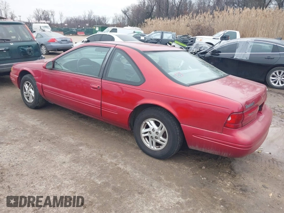 1997 Ford Thunderbird LX with VIN 1FALP6248VH134894, listed as a IAAI auction lot 41551957 with 136,435 mi miles and . Bid and sale history available at DreamBid. Image 3.