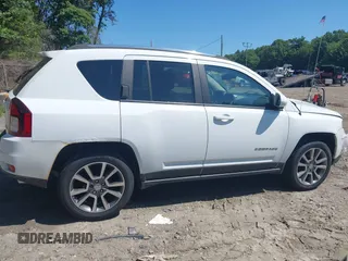 2017 Jeep Compass High Altitude with VIN 1C4NJDEB6HD137016, listed as a IAAI auction lot 42631898 with 131,818 mi miles and . Bid and sale history available at DreamBid. Image 13.