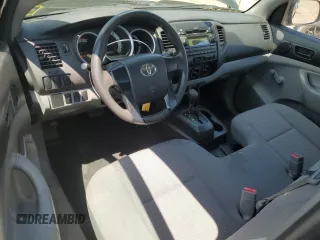 2012 Toyota Tacoma with VIN 5TFNX4CN4CX008968, listed as a Copart auction lot 55531855 with 140,604 mi miles and Salvage title. Bid and sale history available at DreamBid. Image 8.