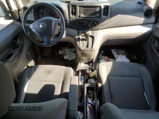 2019 Nissan NV200 SV with VIN 3N6CM0KN4KK690600, listed as a Copart auction lot 48526095 with 84,728 mi miles and Salvage title. Bid and sale history available at DreamBid. Image 8.