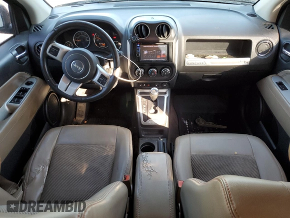 2015 Jeep Compass High Altitude Edition with VIN 1C4NJDEB7FD259204, listed as a Copart auction lot 43287155 with 170,584 mi miles and Non Repairable. Bid and sale history available at carsss.com. Image 8.