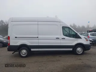 2022 Ford Transit Cargo with VIN 1FTBR2X83NKA80895, listed as a IAAI auction lot 41905179 with 45,241 mi miles and . Bid and sale history available at DreamBid. Image 13.