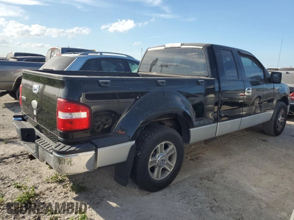 2006 Ford F-150 STX with VIN 1FTRX02W06KD91863, listed as a Copart auction lot 74620844 with 125,318 mi miles and Non repairable. Bid and sale history available at DreamBid. Image 3.