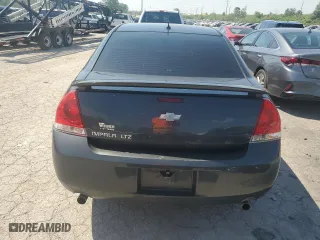 2013 Chevrolet Impala LTZ with VIN 2G1WC5E39D1202274, listed as a Copart auction lot 55835804 with 192,743 mi miles and Clean Title. Bid and sale history available at carsss.com. Image 6.