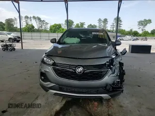 2023 Buick Encore GX Select with VIN KL4MMDS29PB137250, listed as a Copart auction lot 57261485 with 6,307 mi miles and Salvage title. Bid and sale history available at DreamBid. Image 14.