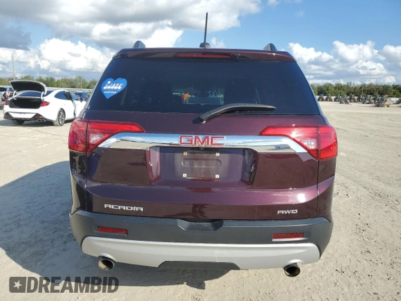 2017 GMC Acadia SLE with VIN 1GKKNSLS7HZ304859, listed as a Copart auction lot 86516884 with 79,359 mi miles and Salvage title. Bid and sale history available at DreamBid. Image 6.