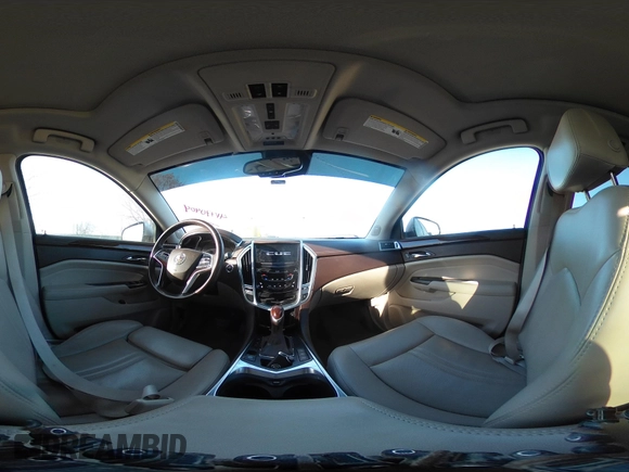2014 Cadillac SRX Premium Collection with VIN 3GYFNDE37ES574109, listed as a IAAI auction lot 41770404 with 66,478 mi miles and . Bid and sale history available at DreamBid. Image 18.