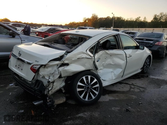 2017 Nissan Altima SV with VIN 1N4AL3AP9HC278372, listed as a Copart auction lot 80581324 with 151,014 mi miles and Salvage title. Bid and sale history available at DreamBid. Image 3.