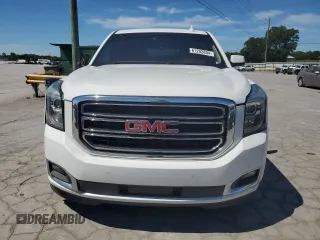 2016 GMC Yukon SLT with VIN 1GKS1BKCXGR439435, listed as a Copart auction lot 61202804 with 168,196 mi miles and Salvage Title. Bid and sale history available at carsss.com. Image 5.