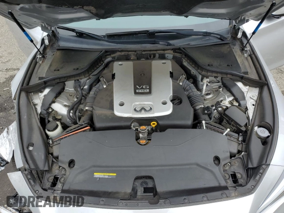 2014 Infiniti Q50 Premium z VIN JN1BV7AP3EM681014, wystawiony jako Copart lot #54339345 z przebiegiem 120 383 mil mil oraz Szkoda całkowita • Salvage title. Historia ofert i sprzedaży dostępna na DreamBid. Obrazek 11.