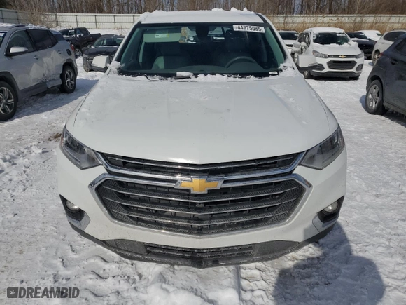 2018 Chevrolet Traverse LT Leather with VIN 1GNERHKW1JJ194004, listed as a Copart auction lot 44775085 with 141,785 mi miles and Clean Title. Bid and sale history available at carsss.com. Image 5.