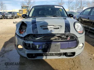 2014 MINI Hardtop S with VIN WMWXM7C57ET987816, listed as a Copart auction lot 41115434 with 122,724 mi miles and Salvage title. Bid and sale history available at DreamBid. Image 5.