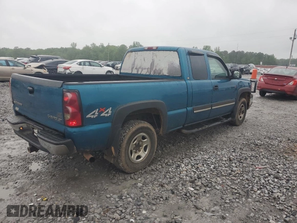 2004 Chevrolet Silverado 1500 with VIN 1GCEK19T64E350633, listed as a Copart auction lot 51917025 with 232,781 mi miles and Salvage Title. Bid and sale history available at DreamBid. Image 3.