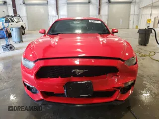 2016 Ford Mustang EcoBoost with VIN 1FA6P8TH3G5206566, listed as a Copart auction lot 62368485 with 92,215 mi miles and Salvage title. Bid and sale history available at DreamBid. Image 5.