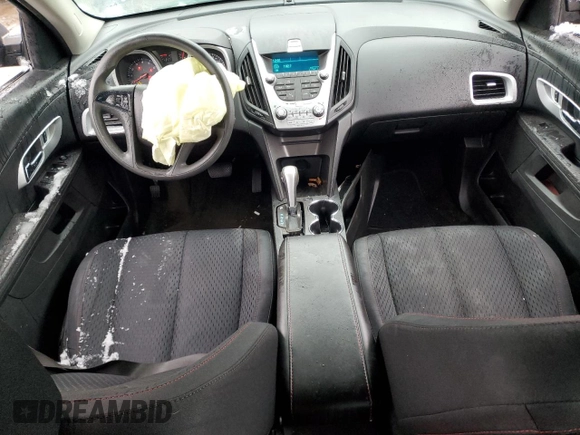 2015 Chevrolet Equinox LS with VIN 2GNFLEEK6F6221098, listed as a Copart auction lot 52604185 with 158,531 mi miles and Clean Title. Bid and sale history available at carsss.com. Image 8.