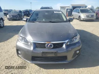 2013 Lexus CT 200h with VIN JTHKD5BH8D2167566, listed as a Copart auction lot 63440655 with 93,424 mi miles and Salvage title. Bid and sale history available at DreamBid. Image 5.