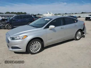 2016 Ford Fusion SE Hybrid with VIN 3FA6P0LU5GR397810, listed as a Copart auction lot 45600875 with 126,744 mi miles and Salvage Title. Bid and sale history available at carsss.com. Image 1.