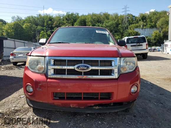 2012 Ford Escape XLT with VIN 1FMCU9DG0CKA80580, listed as a Copart auction lot 87202144 with 173,098 mi miles and Salvage title. Bid and sale history available at DreamBid. Image 5.