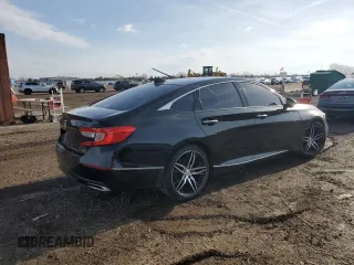 2021 Honda Accord Touring z VIN 1HGCV2F91MA010764, wystawiony jako Copart lot #51545885 z przebiegiem 96 820 mil mil oraz Szkoda całkowita • Salvage title. Historia ofert i sprzedaży dostępna na DreamBid. Obrazek 3.