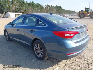 2015 Hyundai Sonata 2.4L SE with VIN 5NPE24AF7FH146515, listed as a IAAI auction lot 42078963 with 120,679 mi miles. Bid and sale history available at carsss.com. Image 3.