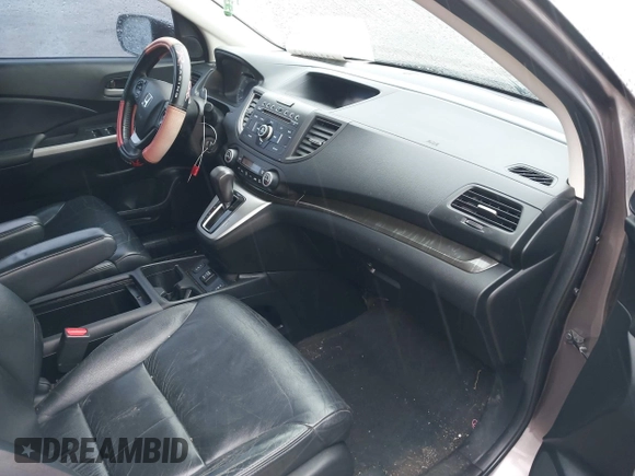 2013 Honda CR-V EX-L с VIN 5J6RM4H79DL025188, выставлен на аукционе IAAI как лот 42340052 с пробегом 177 893 миль миль и . История ставок и продаж доступна на DreamBid. Изображение 5.