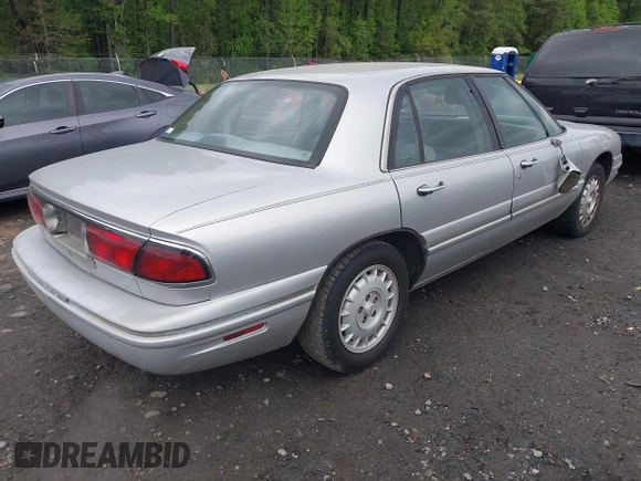 1999 Buick LeSabre Limited with VIN 1G4HR52K6XH413925, listed as a IAAI auction lot 42009197 with 182,896 mi miles and . Bid and sale history available at DreamBid. Image 4.