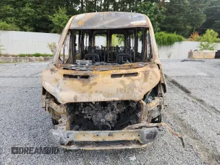 2022 Ford Transit Passenger XL with VIN 1FBAX2C86NKA47790, listed as a Copart auction lot 63018275 with Not provided miles and Non repairable. Bid and sale history available at DreamBid. Image 5.