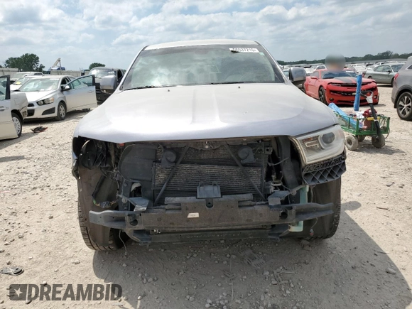 2016 Dodge Durango Special Service with VIN 1C4SDJFT1GC370015, listed as a Copart auction lot 56537215 with 172,351 mi miles and Salvage title. Bid and sale history available at DreamBid. Image 5.