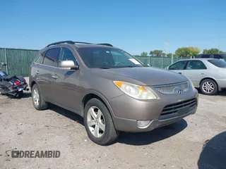 2011 Hyundai Veracruz GLS with VIN KM8NU4CC5BU156226, listed as a IAAI auction lot 40325906 with 223,245 mi miles and . Bid and sale history available at DreamBid. Image 1.