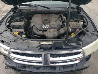 2012 Dodge Durango Crew with VIN 1C4RDJDG3CC158683, listed as a Copart auction lot 49988005 with 172,748 mi miles and Salvage Title. Bid and sale history available at DreamBid. Image 12.