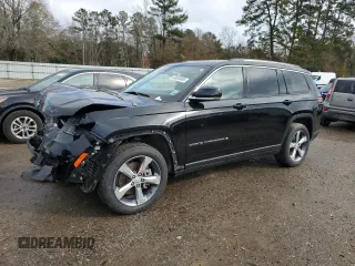 2021 Jeep Grand Cherokee Limited z VIN 1C4RJJBG5M8175940, wystawiony jako Copart lot #43026495 z przebiegiem 49 236 mil mil oraz Szkoda całkowita • Salvage title. Historia ofert i sprzedaży dostępna na DreamBid. Obrazek 1.