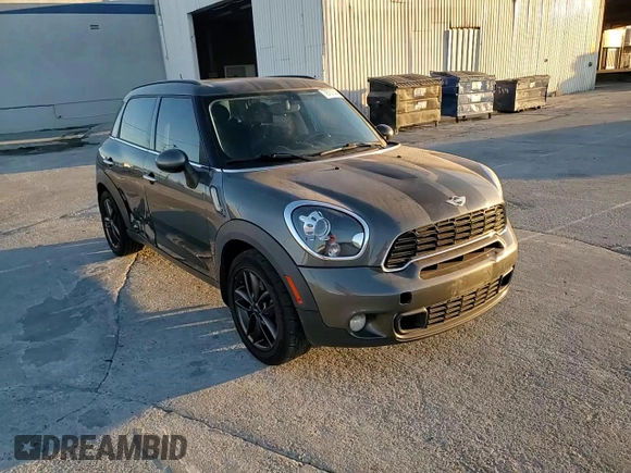 2014 MINI Countryman S with VIN WMWZC3C59EWP29137, listed as a Copart auction lot 79721804 with 124,871 mi miles and Salvage title. Bid and sale history available at DreamBid. Image 10.