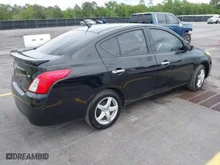 2019 Nissan Versa Sedan SV with VIN 3N1CN7AP6KL836259, listed as a IAAI auction lot 42106727 with 135,385 mi miles. Bid and sale history available at carsss.com. Image 4.