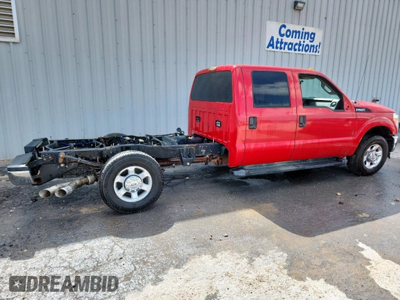 2015 Ford F-250 XL with VIN 1FT7W2AT2FEA89972, listed as a Copart auction lot 63997125 with 289,467 mi miles and Clean title. Bid and sale history available at DreamBid. Image 3.