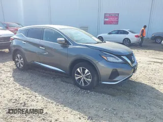 2019 Nissan Murano S with VIN 5N1AZ2MS6KN140816, listed as a IAAI auction lot 41896894 with 75,869 mi miles. Bid and sale history available at carsss.com. Image 1.
