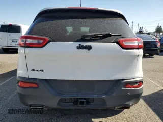 2017 Jeep Cherokee Sport with VIN 1C4PJMAS4HW628347, listed as a Copart auction lot 52461225 with 114,045 mi miles and Clean Title. Bid and sale history available at carsss.com. Image 6.