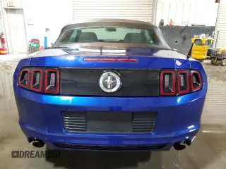 2014 Ford Mustang V6 with VIN 1ZVBP8EM0E5272232, listed as a Copart auction lot 45492135 with 163,820 mi miles and Clean Title. Bid and sale history available at carsss.com. Image 6.