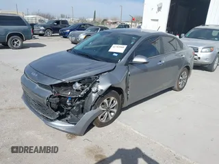 2023 Kia Rio LX with VIN 3KPA24AD3PE592647, listed as a IAAI auction lot 41703960 with 16,480 mi miles. Bid and sale history available at carsss.com. Image 17.
