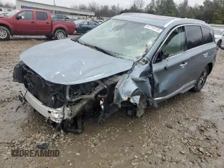 2019 Infiniti QX60 Luxe z VIN 5N1DL0MN0KC503135, wystawiony jako Copart lot #87714715 z przebiegiem 111 781 mil mil oraz Szkoda całkowita • Salvage title. Historia ofert i sprzedaży dostępna na DreamBid. Obrazek 1.