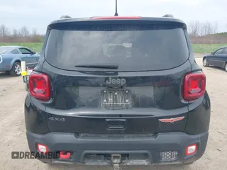 2019 Jeep Renegade Trailhawk with VIN ZACNJBC14KPK76923, listed as a IAAI auction lot 42129210 with 100,238 mi miles and . Bid and sale history available at DreamBid. Image 16.